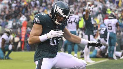 Nick Sirianni Expresses Confidence in TE Grant Calcaterra After Goedert News