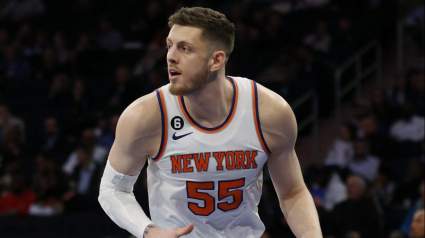 Knicks Big Man Shares Unsettling Injury Update