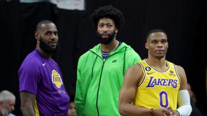 Mavericks Could Land Lakers Superstar in ‘Terrifying’ Proposed Trade