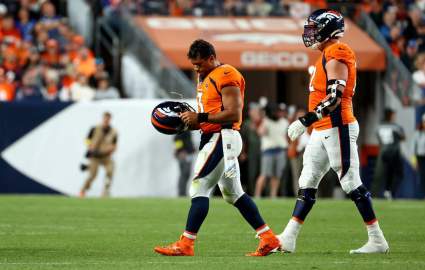 Shannon Sharpe Unleashes on Broncos QB Russell Wilson: ‘He’s Been Some Trash’