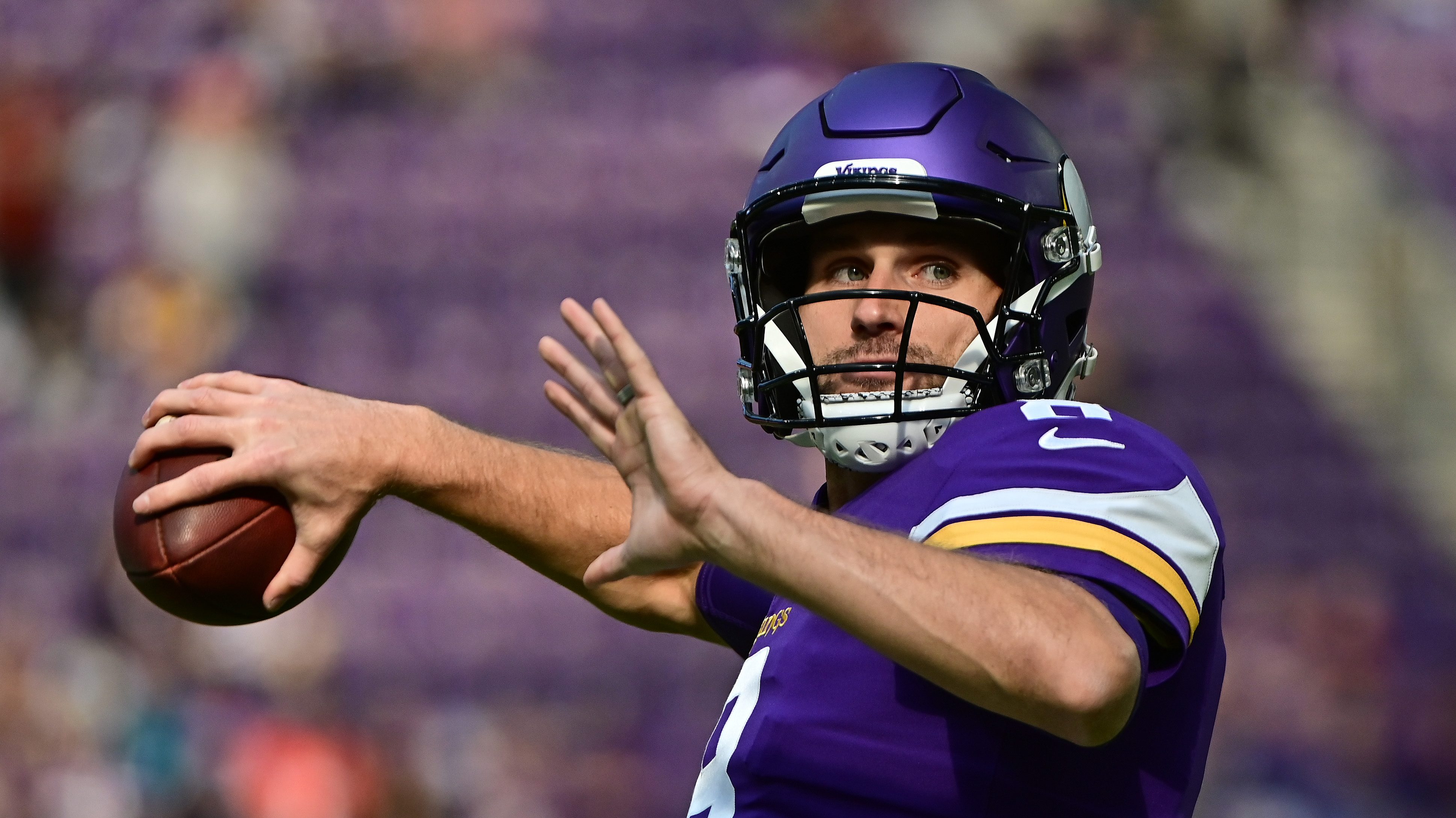 Vikings: Kirk Cousins could be in trouble after update on Garrett