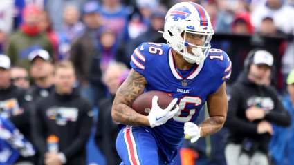 Former Bills Wide Receiver Snatched Up by Giants 1 Day After Release