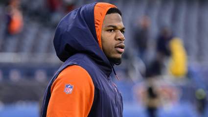 Bears Coach Matt Eberflus Explains ‘Surprise’ Treatment of Top Rookie