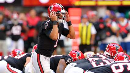 Falcons Down 2 Key Starters vs. Chargers