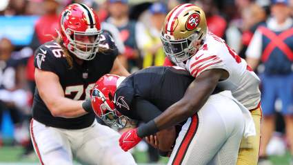 49ers Struck Rare Gold With Addition of $2.5 Million Defender