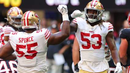 Journeyman ‘Might’ve Passed’ Ex-$9 Million DL on 49ers Roster: Insider