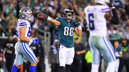 Eagles Plan to Replace Injured TE Dallas Goedert Emerging