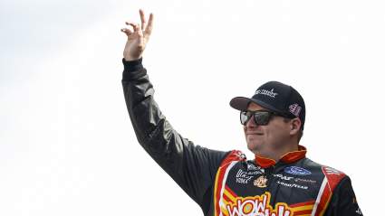 Cole Custer Kicked off Holiday Season by Helping Veterans