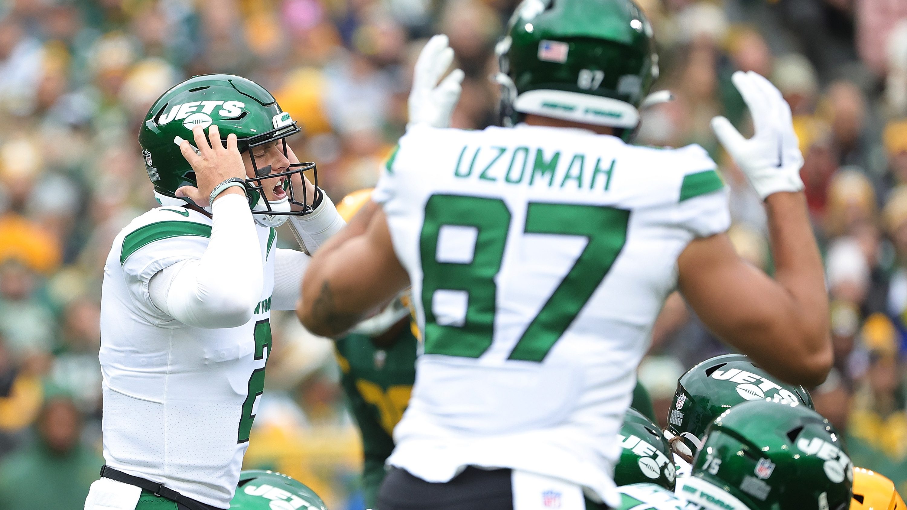 Jets open door to Zach Wilson backing up Mike White vs. Lions