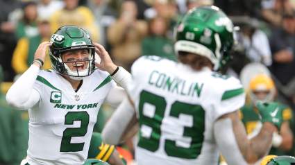 Jets Add Super Bowl Champion Protection for QB Zach Wilson: Report