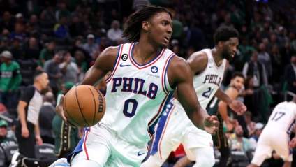 Sixers’ Tyrese Maxey Joins Legendary Company After Incredible Run