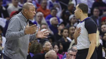 76ers’ Doc Rivers Blames ‘Inconsistent’ Officials After Wizards Loss