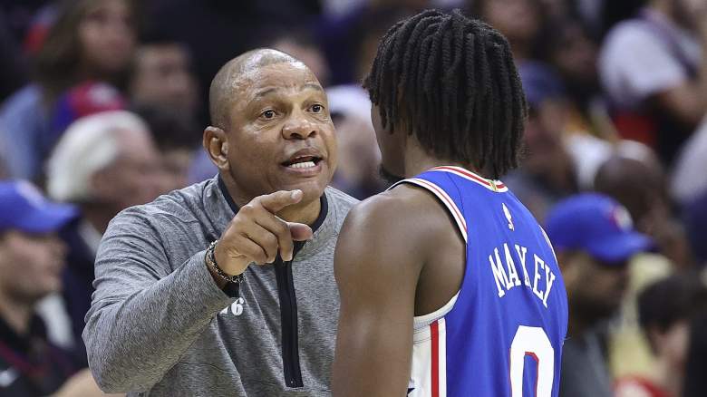 Tyrese Maxey, Doc Rivers