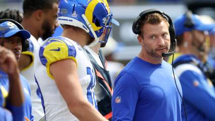 Rams’ Sean McVay Announces Key Coaching Change Ahead of Week 9