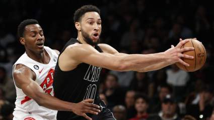 Nets Linked to Warriors Superstar in Proposed Blockbuster Ben Simmons Swap, per Executive