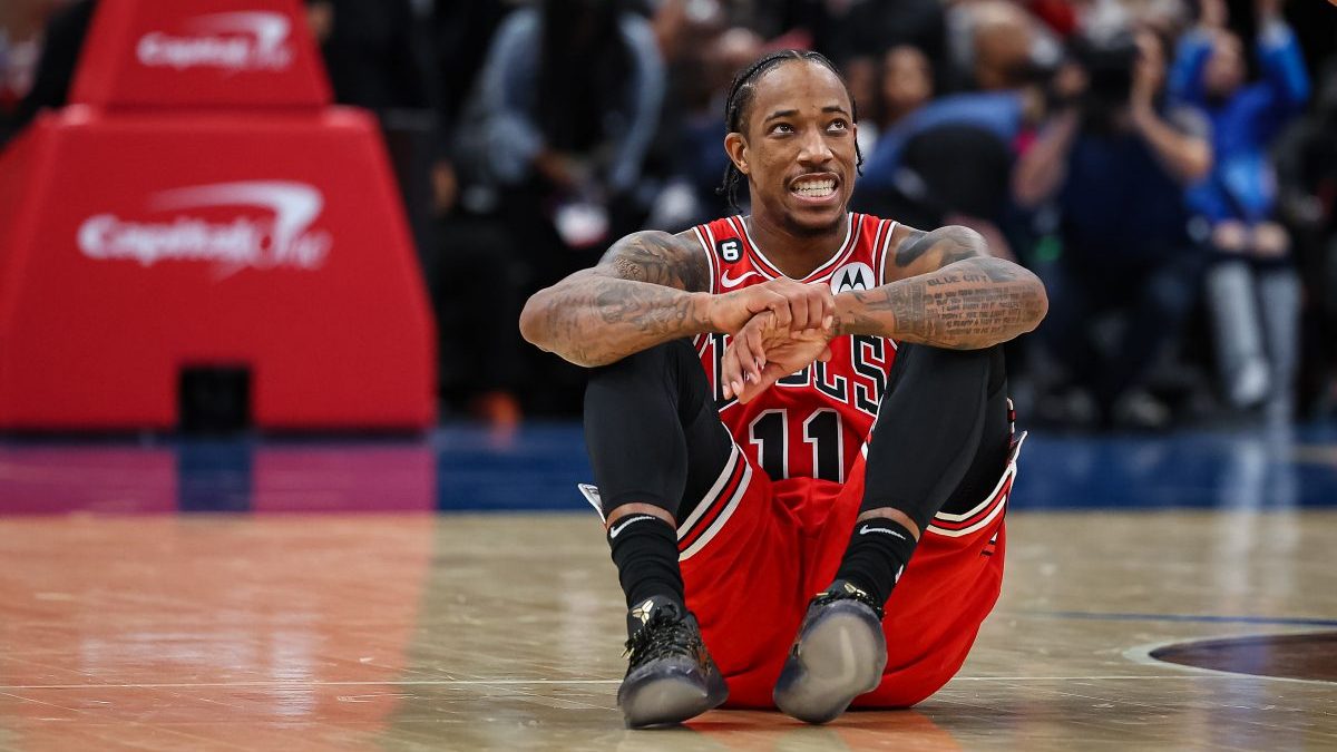 Bulls Rumors Proposal Moves DeRozan To Prioritize Future   GettyImages 1435449432 E1669655281919 