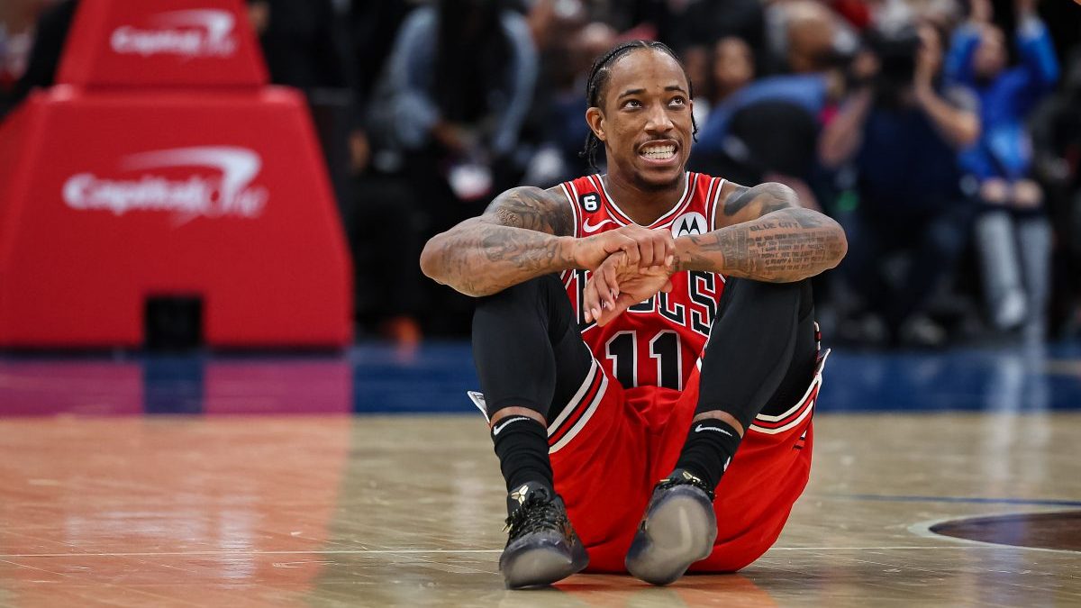 DeRozan says Bulls ceiling is competing 'for a championship