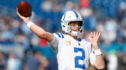 Colts Make Final Call on QB Matt Ryan for Week 10