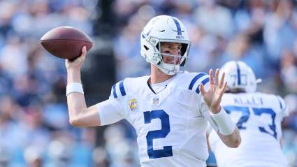 Colts Update QB Matt Ryan’s Status Ahead of Week 10
