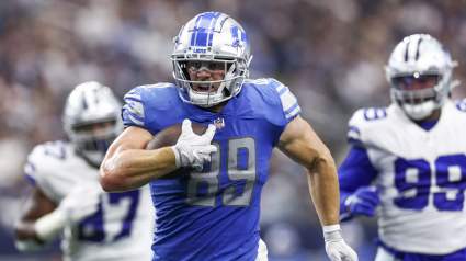 Lions Tight Ends Continue Their Roll Minus T.J. Hockenson With Touchdown