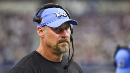 Dan Campbell Gives Most Passionate Speech Yet After Lions Win [WATCH]