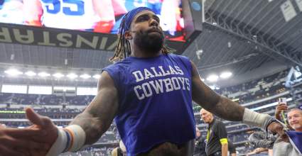 Cowboys’ Jerry Jones Drops New Injury Update on Ezekiel Elliott