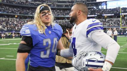 Lions Linebacker Not Buying Packers Struggles: ‘It’s Aaron Rodgers’