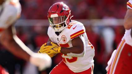 Chiefs Welcome Back Potential Starter, Place RB on IR