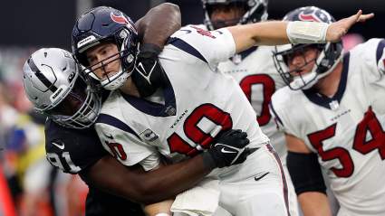 Raiders Urged to Cut Pricey Free Agent Bust
