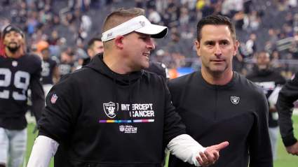 Raiders Cut Former 1st-Round Pick After Failing to Find Trade Partner