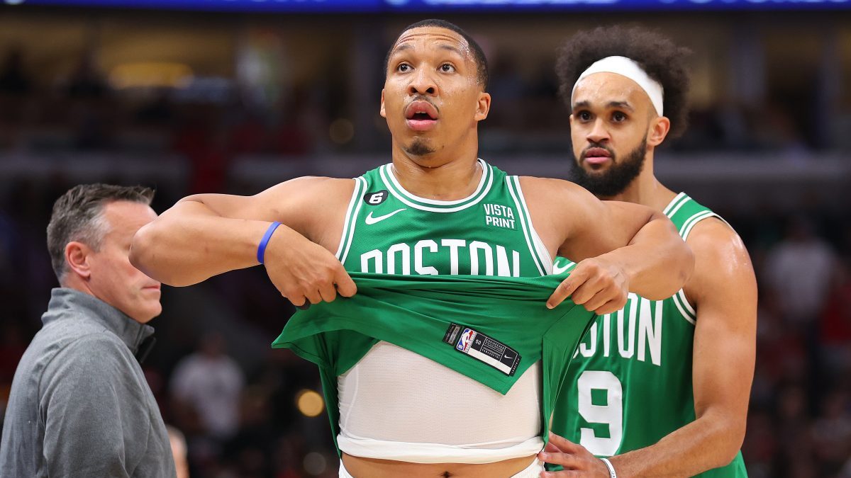 Celtics on NBC Sports Boston on X: GRANT WILLIAMS STAYS READY! 