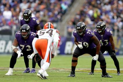 Ravens Rule Out $98 Million All-Pro for Week 12