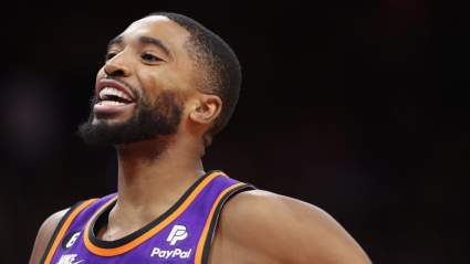 Mikal Bridges Tortures Sixers Fans with Recent Press Conference Outfit