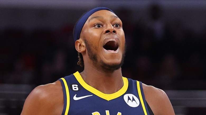 Myles Turner of the Indiana Pacers.