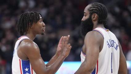 Sixers’ Tyrese Maxey Makes Bold Claim About Co-Star James Harden