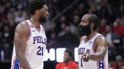 Joel Embiid Drops Truth Bomb on Sixers Teammate: ‘He Used to Piss Me Off’