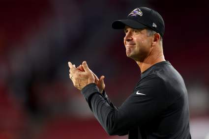 John Harbaugh Says Ravens Rookies Are “Playing At A High Level”