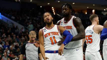 Knicks Guard Casts Blame For ‘Lackadaisical’ Loss to Hawks