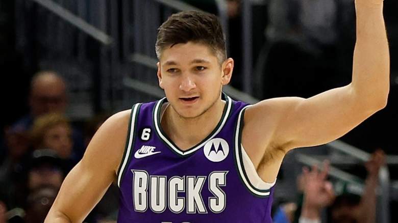 Grayson Allen of the Milwaukee Bucks, who was linked to the Golden State Warriors.