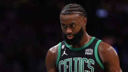 Jaylen Brown Clowns Celtics Guard’s Defense