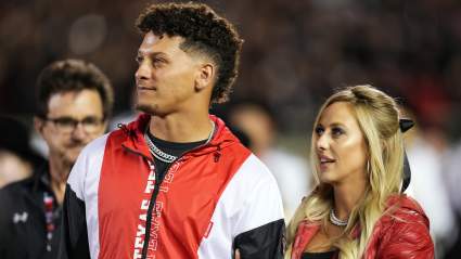 Patrick Mahomes Welcomes Baby Son, Reveals Name [LOOK]