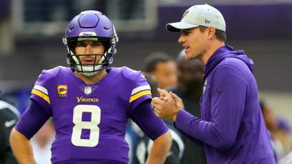 Vikings Eyeing Trade for Young $35 Million QB to Replace Kirk Cousins