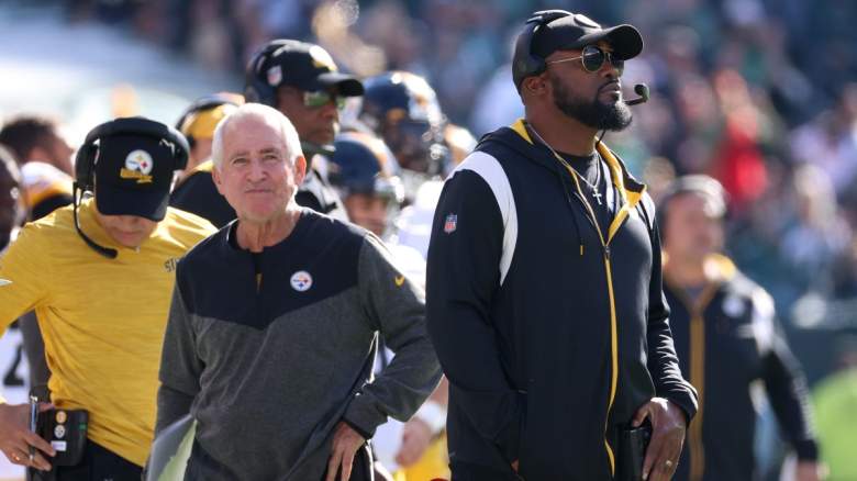 Steelers coaches Danny Smith and Mike Tomlin