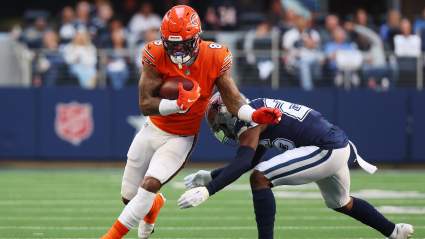 N’Keal Harry Scores First TD With Chicago Bears
