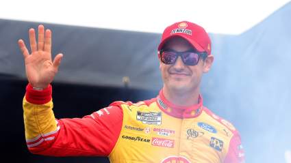 Joey Logano ‘Pulls Back the Curtain’ With Docuseries [EXCLUSIVE]