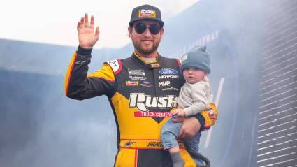 Chase Briscoe Sets Goals for 2023 NASCAR Season