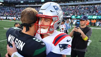 Mac Jones Pumps up Jets Ahead of Crucial Patriots Rematch