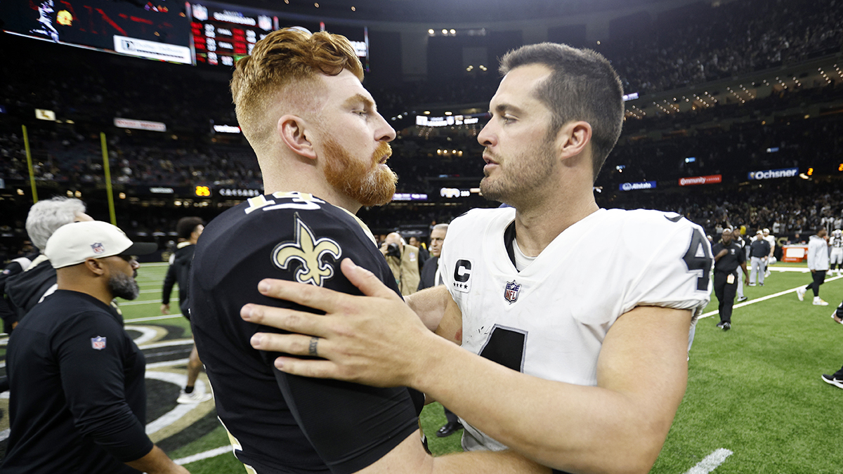 Raiders GM Dave Ziegler Sounds Off On Derek Carr