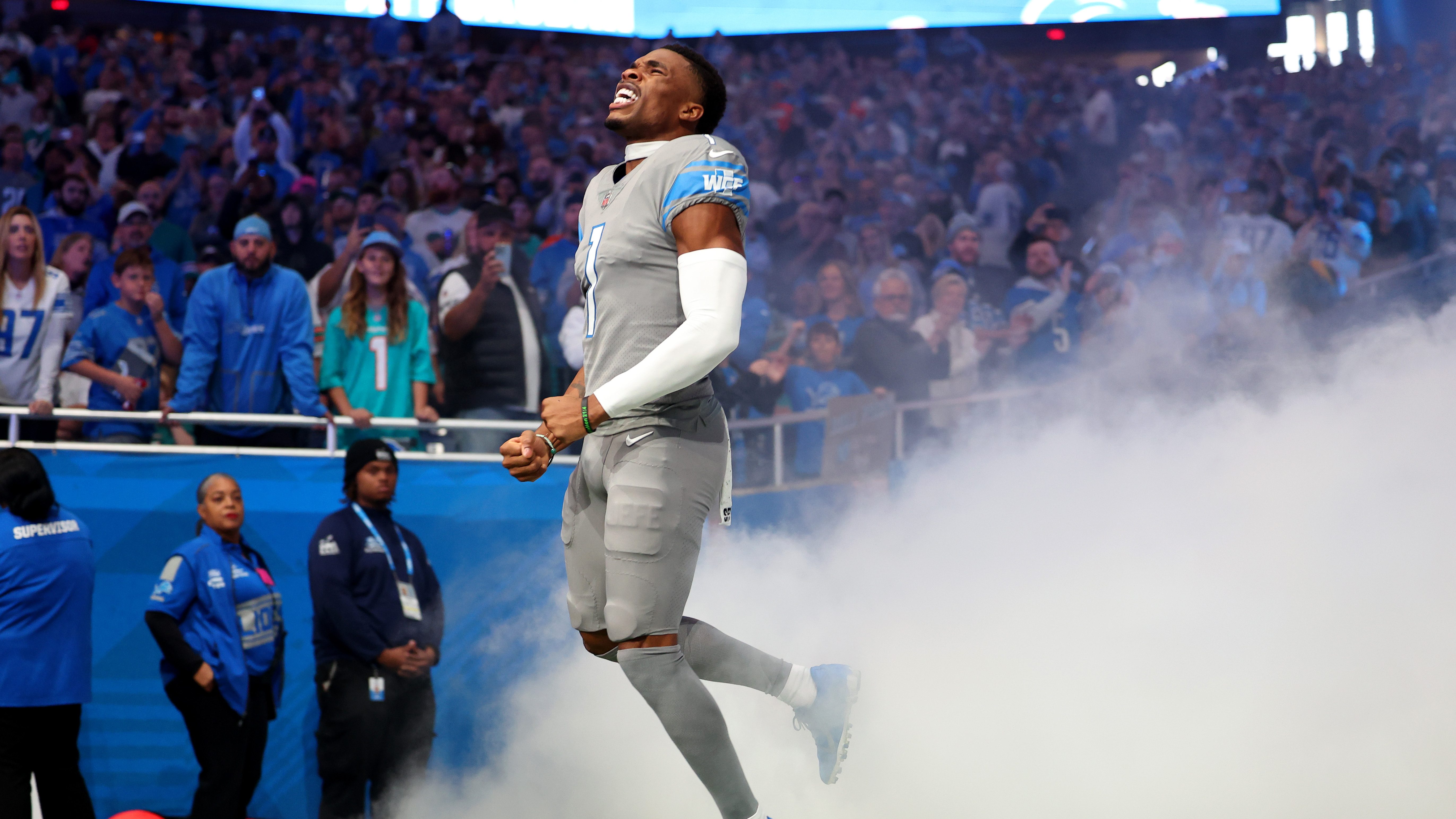 Detroit Lions Dan Campbell Reacts to Aubrey Pleasant Jeff Okudah