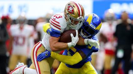 NFL Hall of Famer Gushes Over Christian McCaffrey Being With the 49ers